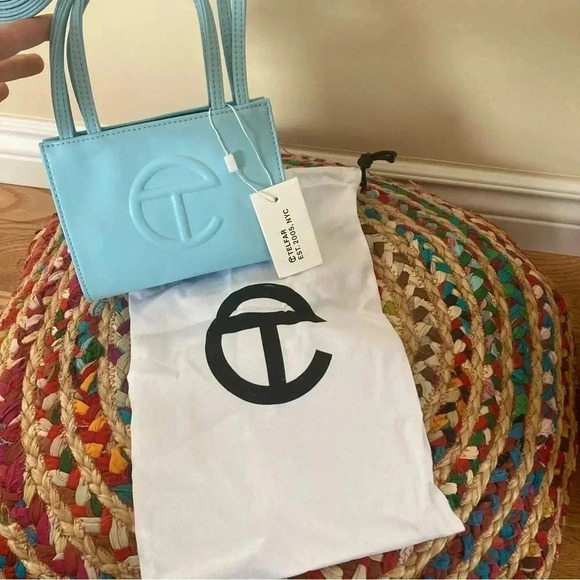 NWT Telfar small bag in  blue - Picture 3 of 4